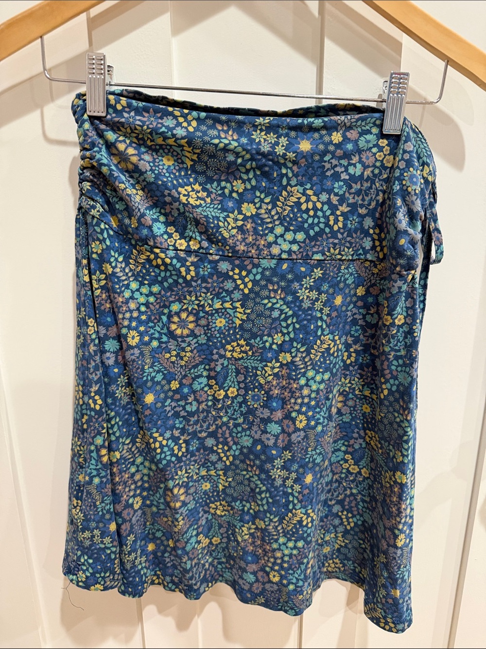 Patagonia Lithia skirt and convertible halter top - women’s size small